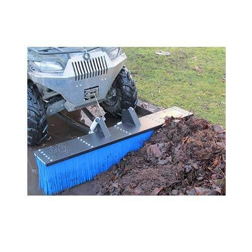 Push broom 1500 mm with Iron Baltic middle mounting system