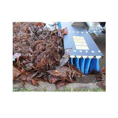 Push broom 1500 mm with Iron Baltic middle mounting system