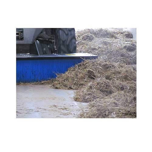 Push broom 1500 mm with Iron Baltic middle mounting system