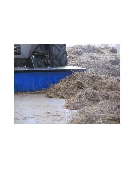 Push broom 1500 mm with Iron Baltic middle mounting system