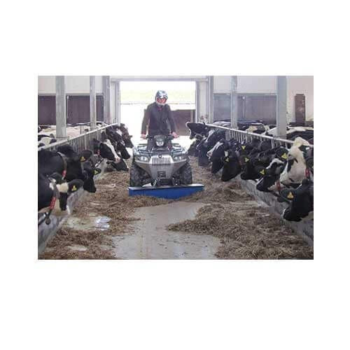 Push broom 1500 mm with Iron Baltic middle mounting system