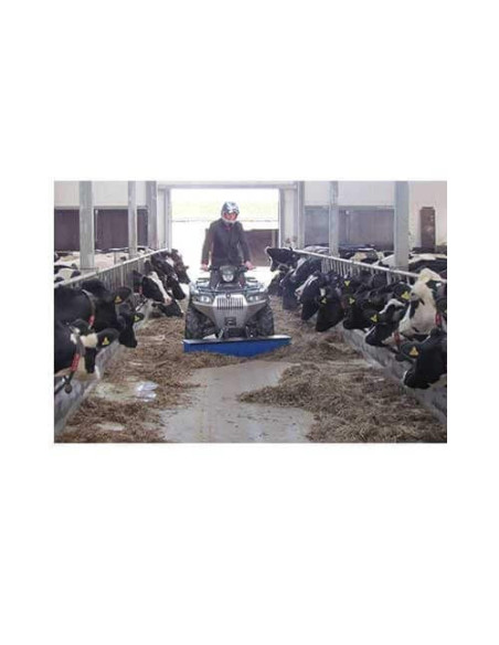 Push broom 1500 mm with Iron Baltic middle mounting system