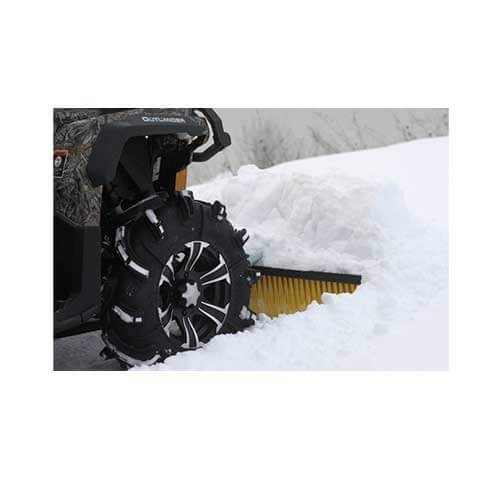 Push broom 1500 mm with Iron Baltic middle mounting system