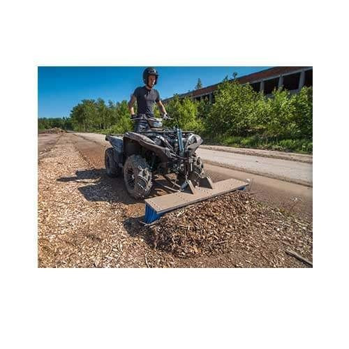 Push broom 1500 mm with Iron Baltic middle mounting system