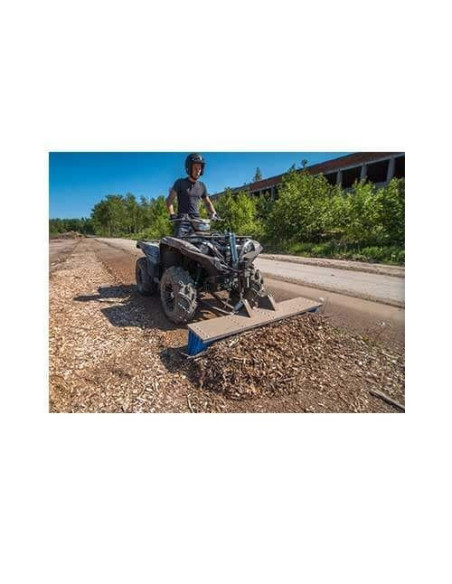 Push broom 1500 mm with Iron Baltic middle mounting system