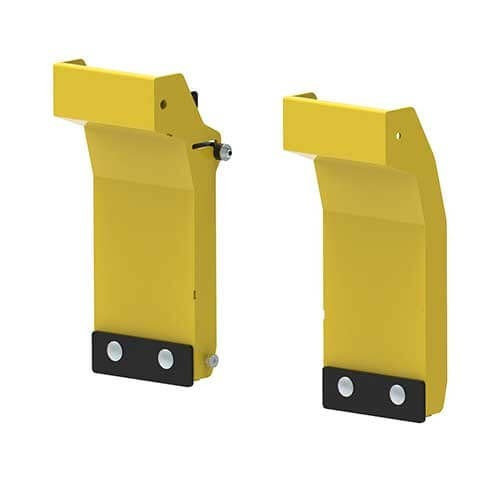 Iron Baltic 2 in 1 modular plow bucket lateral extensions