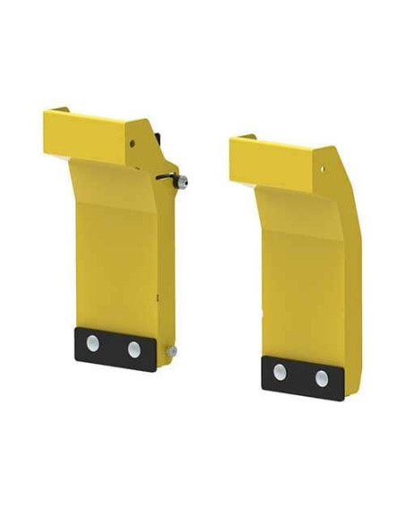 Extensii laterale cupa de plug modulara 2 in 1 Iron Baltic