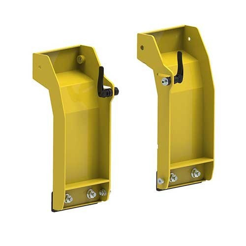 Iron Baltic 2 in 1 modular plow bucket lateral extensions