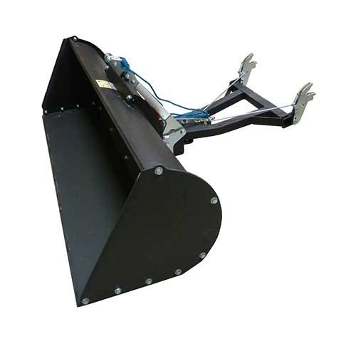 Plow bucket 1280 mm with Iron Baltic mechanical tilt