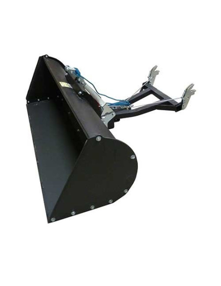 Plow bucket 1280 mm with Iron Baltic mechanical tilt
