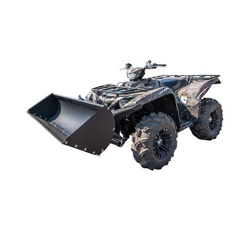 Plow bucket 1280 mm with Iron Baltic mechanical tilt