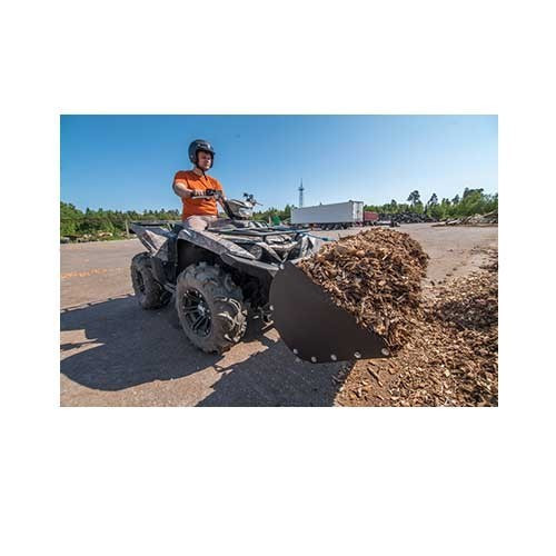 Plow bucket 1280 mm with Iron Baltic mechanical tilt