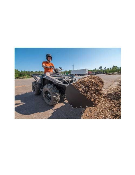 Plow bucket 1280 mm with Iron Baltic mechanical tilt