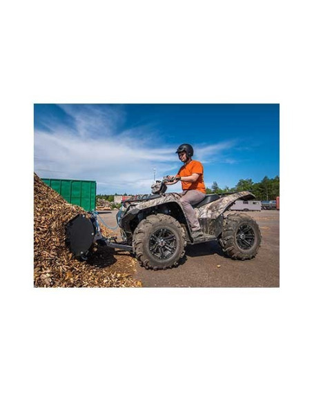 Plow bucket 1280 mm with Iron Baltic mechanical tilt