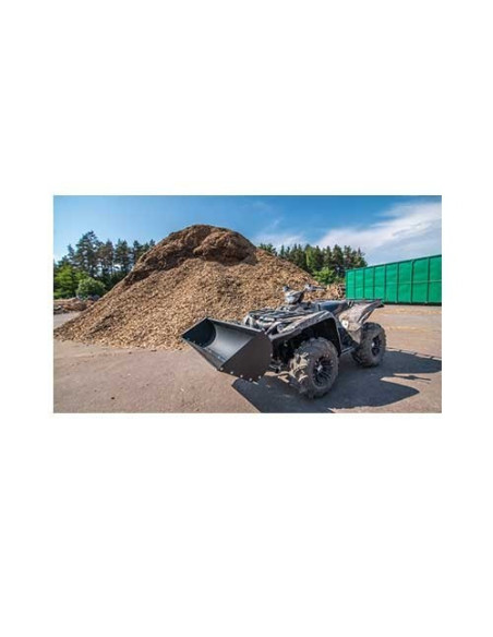 Plow bucket 1280 mm with Iron Baltic mechanical tilt