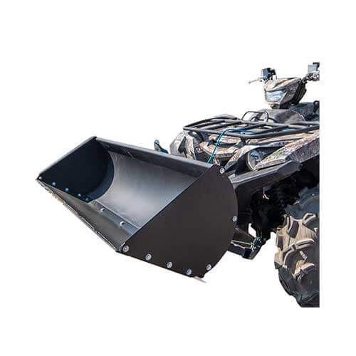 Mechanical plow bucket 1280 mm (50 in) for Iron Baltic narrow type adapters