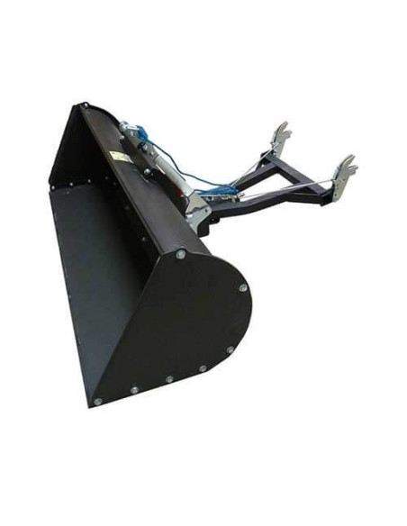 Mechanical plow bucket 1280 mm (50 in) for Iron Baltic narrow type adapters