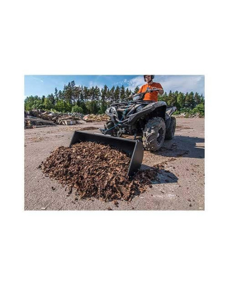 Mechanical plow bucket 1280 mm (50 in) for Iron Baltic narrow type adapters