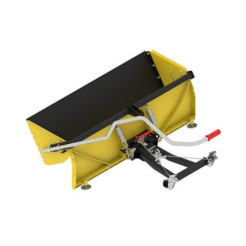 2-in-1 Modular Plow Bucket KIT Iron Baltic