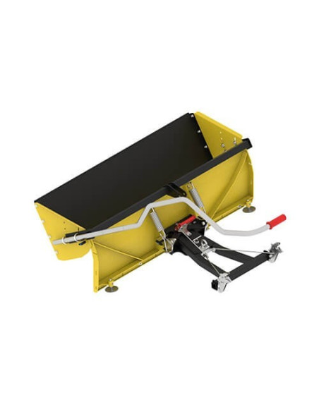 Kit cupa plug modulara 2-in-1 Modular Plow Bucket KIT Iron Baltic