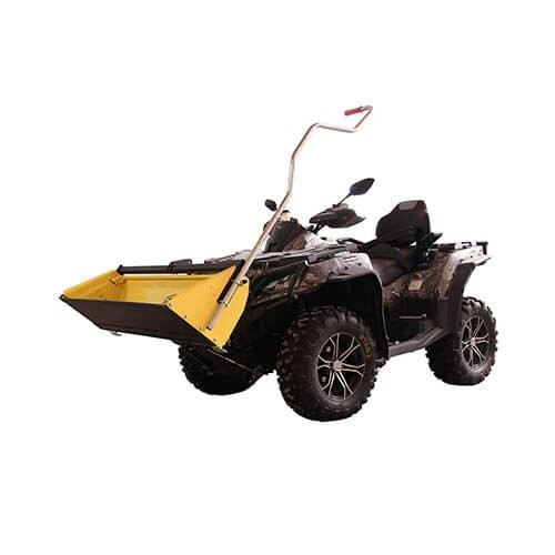 Kit cupa plug modulara 2-in-1 Modular Plow Bucket KIT Iron Baltic