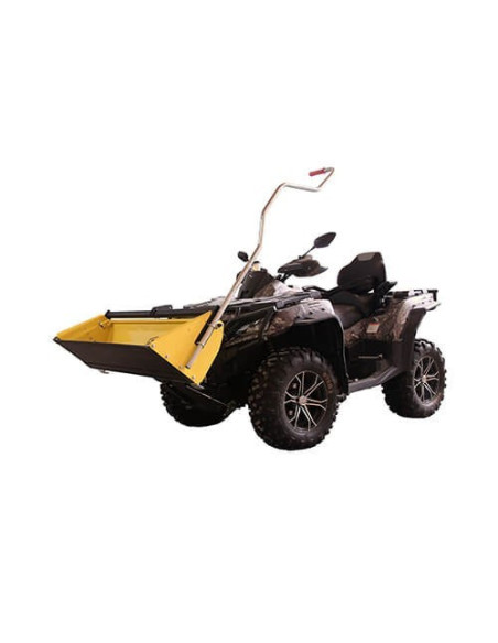 2-in-1 Modular Plow Bucket KIT Iron Baltic