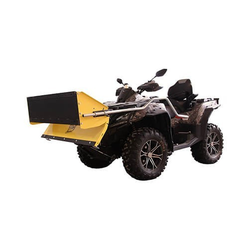 2-in-1 Modular Plow Bucket KIT Iron Baltic