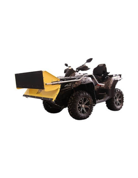 Kit cupa plug modulara 2-in-1 Modular Plow Bucket KIT Iron Baltic