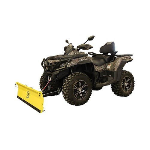 2-in-1 Modular Plow Bucket KIT Iron Baltic