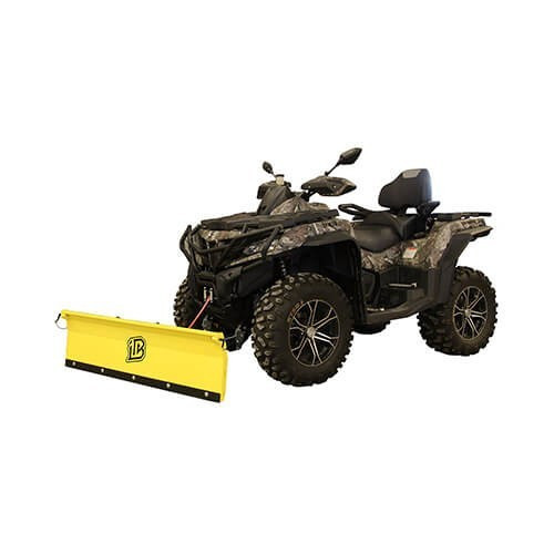 2-in-1 Modular Plow Bucket KIT Iron Baltic