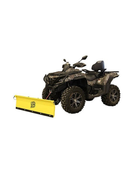 Kit cupa plug modulara 2-in-1 Modular Plow Bucket KIT Iron Baltic