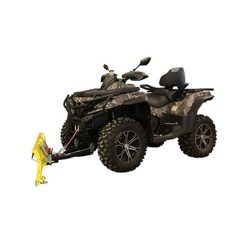 Kit cupa plug modulara 2-in-1 Modular Plow Bucket KIT Iron Baltic