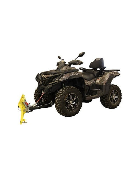 2-in-1 Modular Plow Bucket KIT Iron Baltic