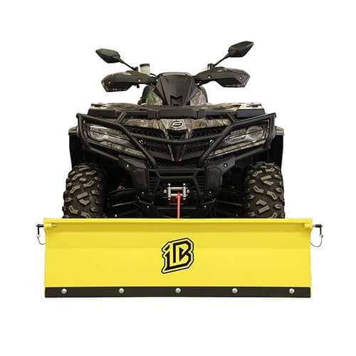 Kit cupa plug modulara 2-in-1 Modular Plow Bucket KIT Iron Baltic