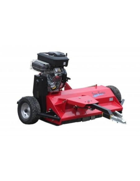 Iron Baltic ATV Flail Mower Vanguard 18HP Briggs & Stratton V2 Engine