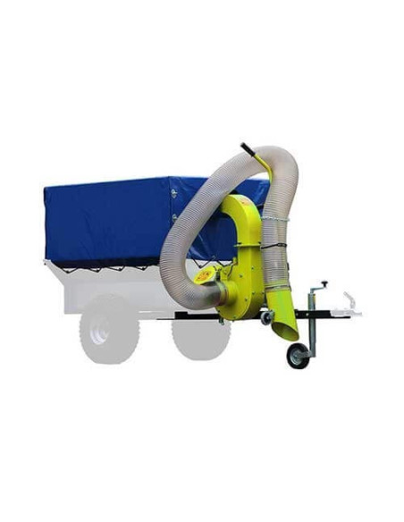 Leaf vacuum attachment (for IB BASIC 500 trailer)