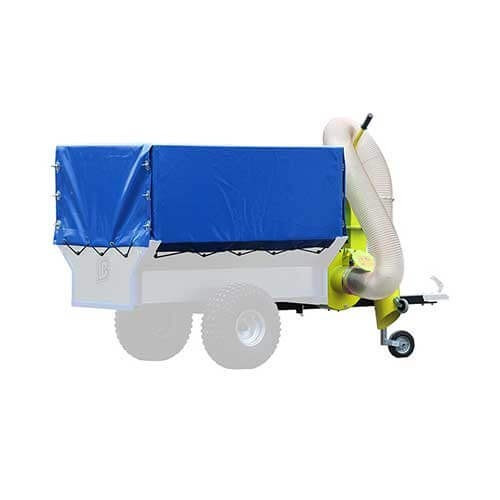 Leaf vacuum attachment (for IB BASIC 500 trailer)