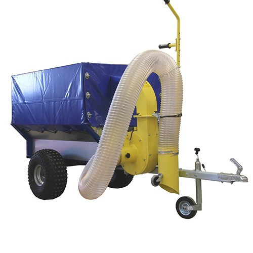 Iron Baltic leaf vacuum cleaner