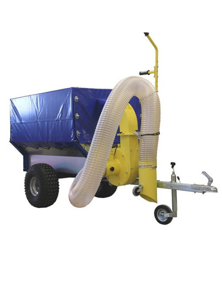 Iron Baltic usisavač za lišće