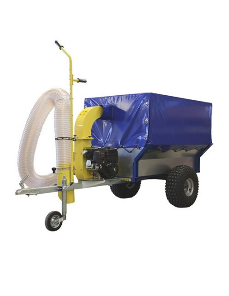 Iron Baltic usisavač za lišće