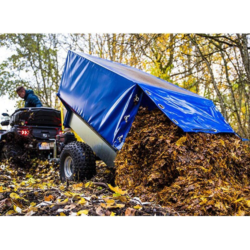 Iron Baltic leaf vacuum cleaner