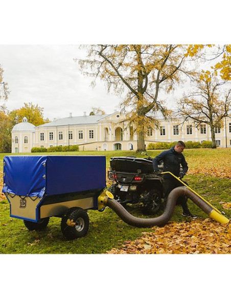 Iron Baltic usisavač za lišće