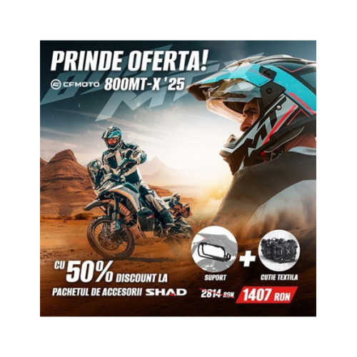 CFMOTO 800MT-X TALL SEAT '25