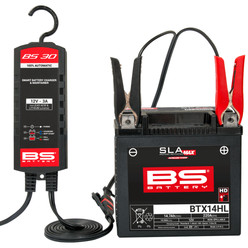 Încărcător Inteligent de Baterii BS BATTERY BS30 - 12 V 3 A