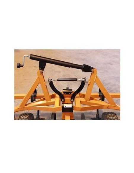 Manual lifting kit (Quadivator) Iron Baltic