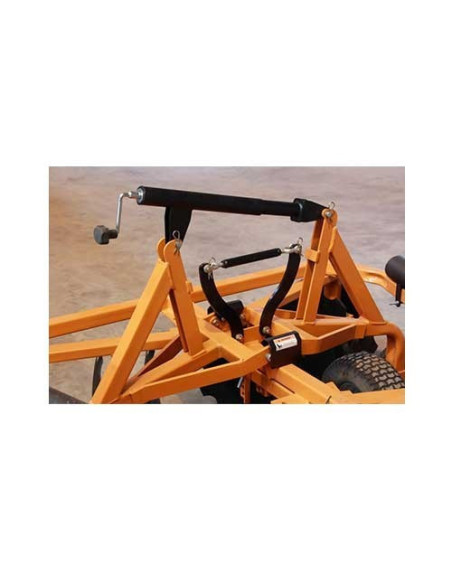 Manual lifting kit (Quadivator) Iron Baltic