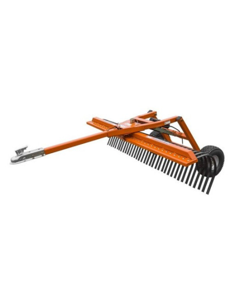 Grebla ATV UTV Iron Baltic Quadivator Landscape Rake