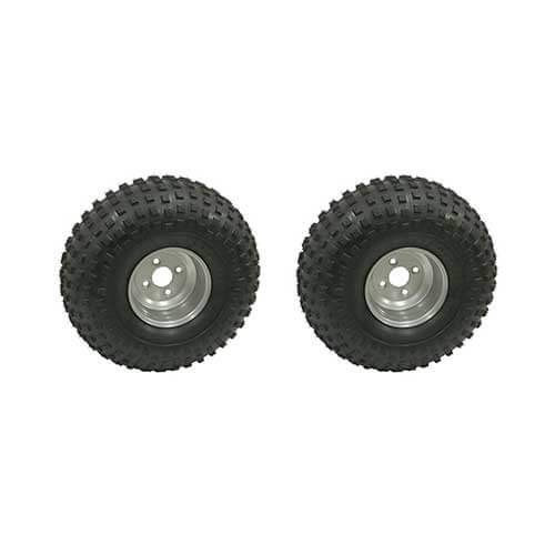 Support wheels for the Iron Baltic soil leveling roller