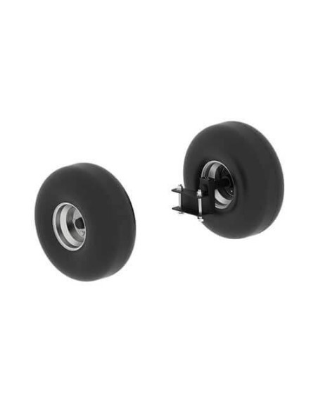 Roti de sustinere pentru rola de nivelare sol Iron Baltic