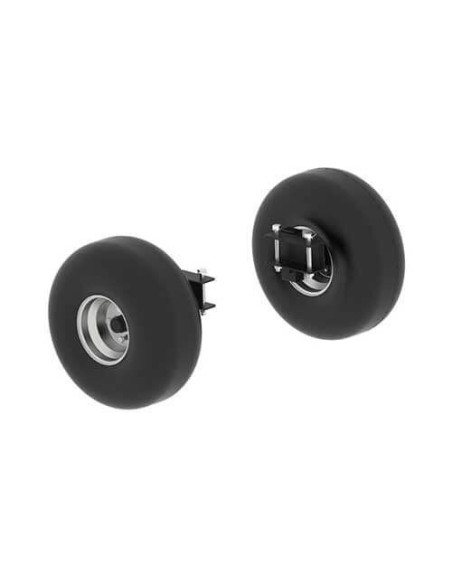 Roti de sustinere pentru rola de nivelare sol Iron Baltic